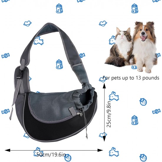 BUERPINKING Hundetragetuch, Tragetasche Hund, Hunderucksack, Tragetuch Hund, Hundetragetasche für Spaziergang Aktivitäten im Freien und Ausflüge, Hundetragetasche bis 10kg (Blau) BUERPINKING Hundetragetuch, Tragetasche Hund, Hunderucksack, Tragetuch Hund, Hundetragetasche für Spaziergang Aktivitäten im Freien und Ausflüge, Hundetragetasche bis 10kg (Blau)