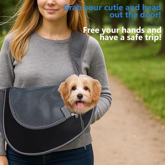 BUERPINKING Hundetragetuch, Tragetasche Hund, Hunderucksack, Tragetuch Hund, Hundetragetasche für Spaziergang Aktivitäten im Freien und Ausflüge, Hundetragetasche bis 10kg (Blau) BUERPINKING Hundetragetuch, Tragetasche Hund, Hunderucksack, Tragetuch Hund, Hundetragetasche für Spaziergang Aktivitäten im Freien und Ausflüge, Hundetragetasche bis 10kg (Blau)