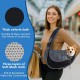 BUERPINKING Hundetragetuch, Tragetasche Hund, Hunderucksack, Tragetuch Hund, Hundetragetasche für Spaziergang Aktivitäten im Freien und Ausflüge, Hundetragetasche bis 10kg (Blau) BUERPINKING Hundetragetuch, Tragetasche Hund, Hunderucksack, Tragetuch Hund, Hundetragetasche für Spaziergang Aktivitäten im Freien und Ausflüge, Hundetragetasche bis 10kg (Blau)