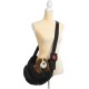 Bark n Bag B8001 Parapup Sling Clutch Black Pet Carrier Bark n Bag B8001 Parapup Sling Clutch Black Pet Carrier