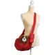 Bark n Bag B8003 Parapup Sling Clutch Red Pet Carrier Bark n Bag B8003 Parapup Sling Clutch Red Pet Carrier