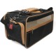 Bark-n-Bag Nylon Classic Carrier Collection Pet Carrier, Small, Black/Tan Bark-n-Bag Nylon Classic Carrier Collection Pet Carrier, Small, Black/Tan