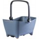 Basil Buddy MIK Dog Bicycle Basket - 32 L, Blue, Robust, Includes Lockable MIK System and MIK Carrier Plate, Perfect for Safe Transport of Dogs Basil Buddy MIK Dog Bicycle Basket - 32 L, Blue, Robust, Includes Lockable MIK System and MIK Carrier Plate, Perfect for Safe Transport of Dogs