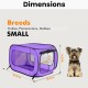 Beatrice Home Fashions SOLPPK00GRN POP UP PET KENNEL, Green