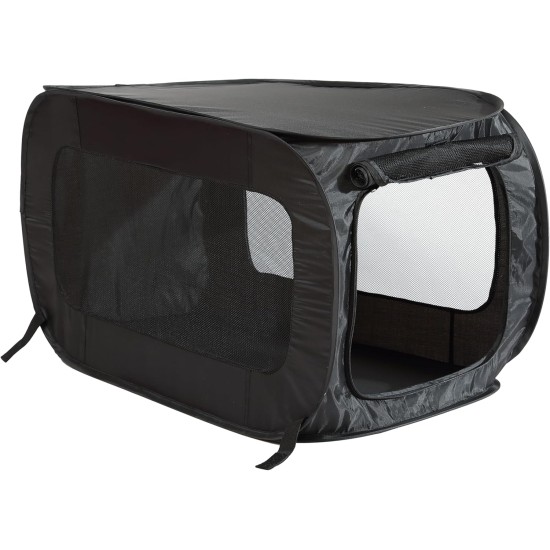 Beatrice Home Fashions SOLPPK00GRN POP UP PET KENNEL, Green Beatrice Home Fashions SOLPPK00GRN POP UP PET KENNEL, Green