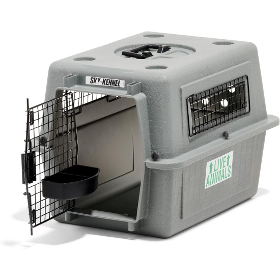Beeztees Skykennel Number 1, Grey Beeztees Skykennel Number 1, Grey