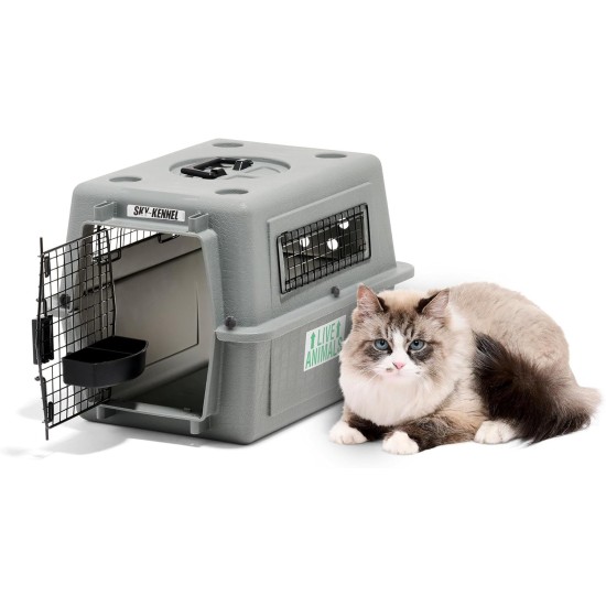 Beeztees Skykennel Number 1, Grey Beeztees Skykennel Number 1, Grey