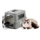 Beeztees Skykennel Number 1, Grey Beeztees Skykennel Number 1, Grey