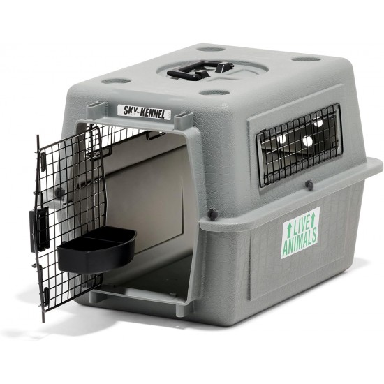 Beeztees Skykennel Number 1, Grey Beeztees Skykennel Number 1, Grey