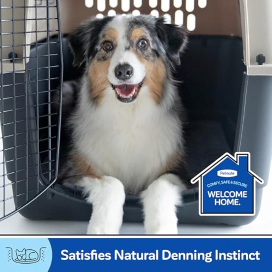 Beeztees Skykennel Number 2, 71 x 52 x 54 cm, Grey Beeztees Skykennel Number 2, 71 x 52 x 54 cm, Grey