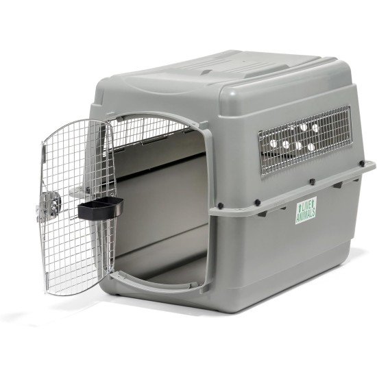 Beeztees Skykennel Number 4, 91 x 63 x 68 cm, Grey Beeztees Skykennel Number 4, 91 x 63 x 68 cm, Grey