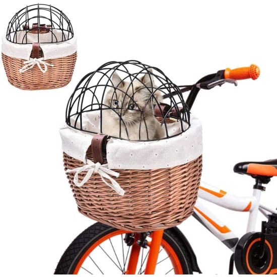 Bicycle Bag, Dog Bicycle Basket, Bicycle Basket, Wicker Basket, Bicycle Basket, Pet Carrier, Basket Dogs, Puppies, Cats Bicycle Bag, Dog Bicycle Basket, Bicycle Basket, Wicker Basket, Bicycle Basket, Pet Carrier, Basket Dogs, Puppies, Cats