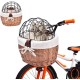 Bicycle Bag, Dog Bicycle Basket, Bicycle Basket, Wicker Basket, Bicycle Basket, Pet Carrier, Basket Dogs, Puppies, Cats Bicycle Bag, Dog Bicycle Basket, Bicycle Basket, Wicker Basket, Bicycle Basket, Pet Carrier, Basket Dogs, Puppies, Cats