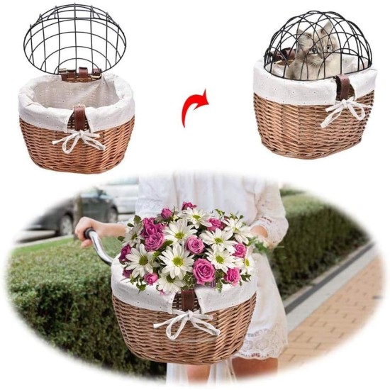 Bicycle Bag, Dog Bicycle Basket, Bicycle Basket, Wicker Basket, Bicycle Basket, Pet Carrier, Basket Dogs, Puppies, Cats Bicycle Bag, Dog Bicycle Basket, Bicycle Basket, Wicker Basket, Bicycle Basket, Pet Carrier, Basket Dogs, Puppies, Cats