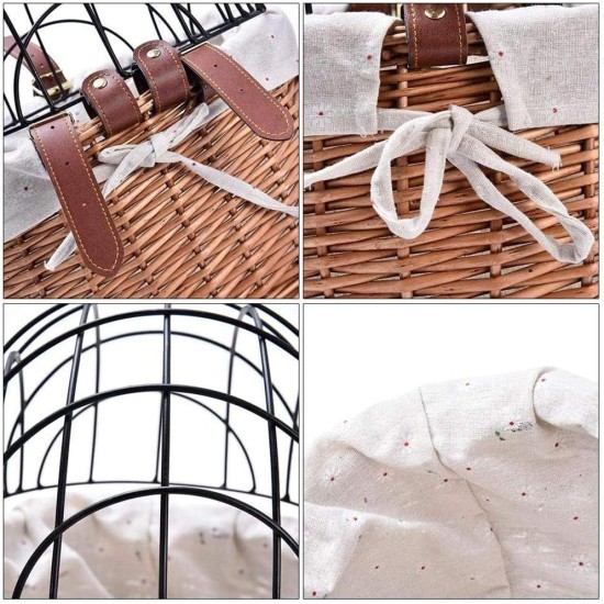 Bicycle Bag, Dog Bicycle Basket, Bicycle Basket, Wicker Basket, Bicycle Basket, Pet Carrier, Basket Dogs, Puppies, Cats Bicycle Bag, Dog Bicycle Basket, Bicycle Basket, Wicker Basket, Bicycle Basket, Pet Carrier, Basket Dogs, Puppies, Cats