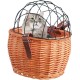 Bicycle Basket Front with Grille, Bicycle Pet Basket, Pet Seat for Pannier Rack Made of Willow Natural Animal Basket Rear Wheel Basket Dog Basket for Bicycle Pet Carrier Cycling Accessories Bicycle Basket Front with Grille, Bicycle Pet Basket, Pet Seat for Pannier Rack Made of Willow Natural Animal Basket Rear Wheel Basket Dog Basket for Bicycle Pet Carrier Cycling Accessories