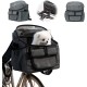 Bicycle Basket for Dogs, Bicycle Bag for Pets, Dog Basket Bicycle Front 5 kg, Breathable Dog Bicycle Basket Front, Foldable Front Bicycle Basket for Dogs with Handlebar Adapter for Outdoor Riding Bicycle Basket for Dogs, Bicycle Bag for Pets, Dog Basket Bicycle Front 5 kg, Breathable Dog Bicycle Basket Front, Foldable Front Bicycle Basket for Dogs with Handlebar Adapter for Outdoor Riding