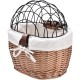 Bicycle Basket for Dogs, Front Dog Basket, Front Basket, Wicker Braided Bicycle Basket, Pet Transport Basket, Dogs, Puppies, Cats Bicycle Basket for Dogs, Front Dog Basket, Front Basket, Wicker Braided Bicycle Basket, Pet Transport Basket, Dogs, Puppies, Cats