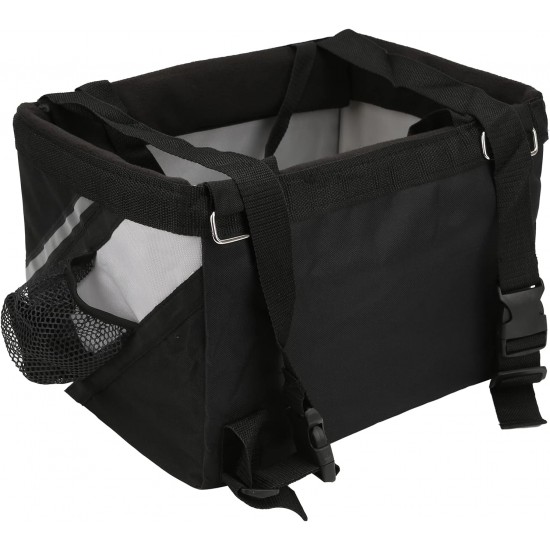 Bicycle Basket for Dogs, Removable Front Bicycle Bag for Dogs, Soft Dog Carrier, Pet Bicycle Carrier Bicycle Basket for Dogs, Removable Front Bicycle Bag for Dogs, Soft Dog Carrier, Pet Bicycle Carrier