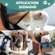 BigKing Bicycle Bag for Pets, Front Bicycle Basket for Dogs, Foldable Bicycle Basket, Suitable for Outdoor Riding and Camping with Pets BigKing Bicycle Bag for Pets, Front Bicycle Basket for Dogs, Foldable Bicycle Basket, Suitable for Outdoor Riding and Camping with Pets