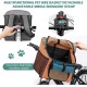BigKing Bicycle Bag for Pets, Front Bicycle Basket for Dogs, Foldable Bicycle Basket, Suitable for Outdoor Riding and Camping with Pets BigKing Bicycle Bag for Pets, Front Bicycle Basket for Dogs, Foldable Bicycle Basket, Suitable for Outdoor Riding and Camping with Pets