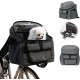 BigKing Bicycle Bag for Pets, Front Bicycle Basket for Dogs, Foldable Bicycle Basket, Suitable for Outdoor Riding and Camping with Pets BigKing Bicycle Bag for Pets, Front Bicycle Basket for Dogs, Foldable Bicycle Basket, Suitable for Outdoor Riding and Camping with Pets