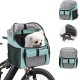 BigKing Bicycle Bag for Pets, Front Bicycle Basket for Dogs, Foldable Bicycle Basket, Suitable for Outdoor Riding and Camping with Pets BigKing Bicycle Bag for Pets, Front Bicycle Basket for Dogs, Foldable Bicycle Basket, Suitable for Outdoor Riding and Camping with Pets
