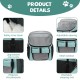 BigKing Bicycle Bag for Pets, Front Bicycle Basket for Dogs, Foldable Bicycle Basket, Suitable for Outdoor Riding and Camping with Pets BigKing Bicycle Bag for Pets, Front Bicycle Basket for Dogs, Foldable Bicycle Basket, Suitable for Outdoor Riding and Camping with Pets