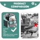 BigKing Bicycle Bag for Pets, Front Bicycle Basket for Dogs, Foldable Bicycle Basket, Suitable for Outdoor Riding and Camping with Pets BigKing Bicycle Bag for Pets, Front Bicycle Basket for Dogs, Foldable Bicycle Basket, Suitable for Outdoor Riding and Camping with Pets