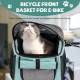 BigKing Bicycle Bag for Pets, Front Bicycle Basket for Dogs, Foldable Bicycle Basket, Suitable for Outdoor Riding and Camping with Pets BigKing Bicycle Bag for Pets, Front Bicycle Basket for Dogs, Foldable Bicycle Basket, Suitable for Outdoor Riding and Camping with Pets
