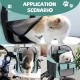 BigKing Bicycle Bag for Pets, Front Bicycle Basket for Dogs, Foldable Bicycle Basket, Suitable for Outdoor Riding and Camping with Pets BigKing Bicycle Bag for Pets, Front Bicycle Basket for Dogs, Foldable Bicycle Basket, Suitable for Outdoor Riding and Camping with Pets