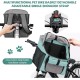 BigKing Bicycle Bag for Pets, Front Bicycle Basket for Dogs, Foldable Bicycle Basket, Suitable for Outdoor Riding and Camping with Pets BigKing Bicycle Bag for Pets, Front Bicycle Basket for Dogs, Foldable Bicycle Basket, Suitable for Outdoor Riding and Camping with Pets