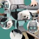 BigKing Bicycle Bag for Pets, Front Bicycle Basket for Dogs, Foldable Bicycle Basket, Suitable for Outdoor Riding and Camping with Pets BigKing Bicycle Bag for Pets, Front Bicycle Basket for Dogs, Foldable Bicycle Basket, Suitable for Outdoor Riding and Camping with Pets