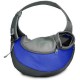 Bigwing Style, Transport Bag for Dogs/Cats /Pets, Shoulder Carrier Bag, Small Animal Canvas Bags, s, blue