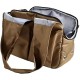 Bobby Multi Bag - Transport Bag for Cats and Small Dogs 40 x 20 x 30 cm - Dog Carrier Bag Cats with Transport Shoulder Strap, Backpack for Pets, Mole (Max. 6 kg) Bobby Multi Bag - Transport Bag for Cats and Small Dogs 40 x 20 x 30 cm - Dog Carrier Bag Cats with Transport Shoulder Strap, Backpack for Pets, Mole (Max. 6 kg)