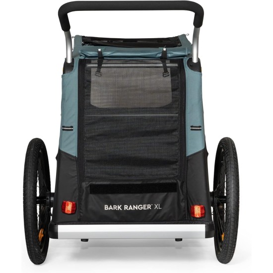 Burley Unisex - Adult Bark Ranger Bicycle Trailer Burley Unisex - Adult Bark Ranger Bicycle Trailer