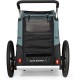 Burley Unisex - Adult Bark Ranger Bicycle Trailer Burley Unisex - Adult Bark Ranger Bicycle Trailer