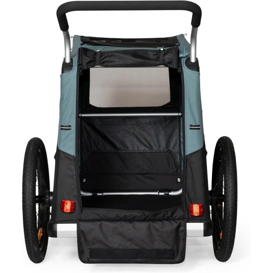 Burley Unisex - Adult Bark Ranger Bicycle Trailer Burley Unisex - Adult Bark Ranger Bicycle Trailer