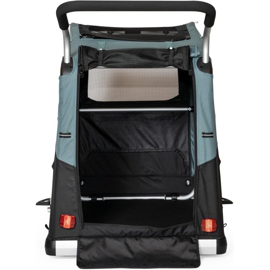 Burley Unisex - Adult Bark Ranger Bicycle Trailer Burley Unisex - Adult Bark Ranger Bicycle Trailer