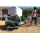 Burley Unisex - Adult Bark Ranger Bicycle Trailer Burley Unisex - Adult Bark Ranger Bicycle Trailer