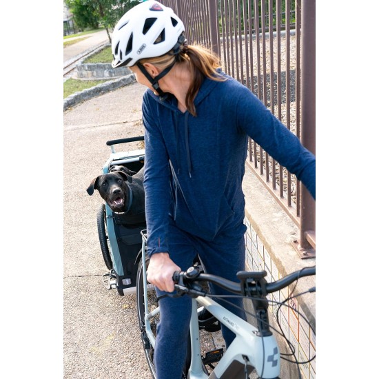 Burley Unisex - Adult Bark Ranger Bicycle Trailer Burley Unisex - Adult Bark Ranger Bicycle Trailer