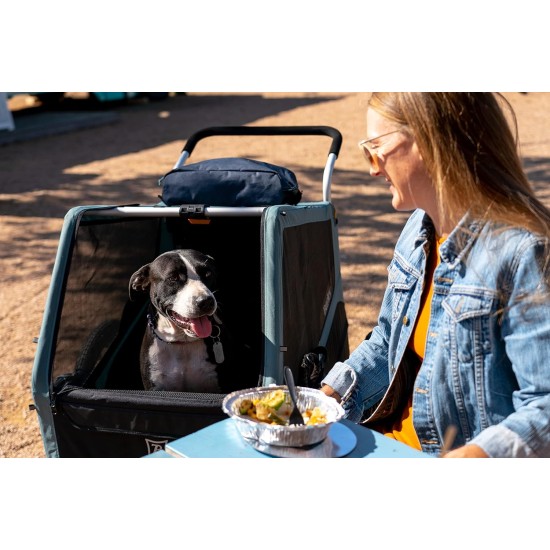 Burley Unisex - Adult Bark Ranger Bicycle Trailer Burley Unisex - Adult Bark Ranger Bicycle Trailer