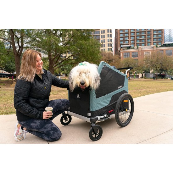 Burley Unisex - Adult Bark Ranger Bicycle Trailer Burley Unisex - Adult Bark Ranger Bicycle Trailer