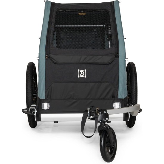 Burley Unisex - Adult Bark Ranger Bicycle Trailer Burley Unisex - Adult Bark Ranger Bicycle Trailer