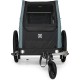 Burley Unisex - Adult Bark Ranger Bicycle Trailer Burley Unisex - Adult Bark Ranger Bicycle Trailer