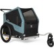 Burley Unisex - Adult Bark Ranger Bicycle Trailer Burley Unisex - Adult Bark Ranger Bicycle Trailer