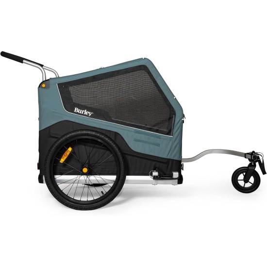 Burley Unisex - Adult Bark Ranger Bicycle Trailer Burley Unisex - Adult Bark Ranger Bicycle Trailer