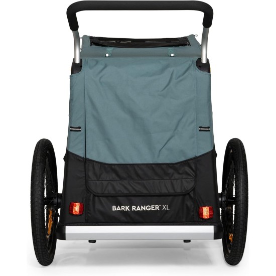 Burley Unisex - Adult Bark Ranger Bicycle Trailer Burley Unisex - Adult Bark Ranger Bicycle Trailer