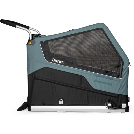 Burley Unisex - Adult Bark Ranger Bicycle Trailer Burley Unisex - Adult Bark Ranger Bicycle Trailer