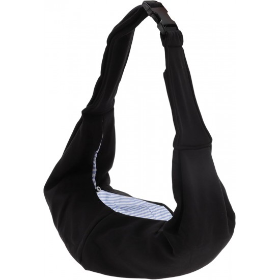 CAPASTEC Adjustable Pet Carrier Neck Pouch for Cats and Small Dogs, Black CAPASTEC Adjustable Pet Carrier Neck Pouch for Cats and Small Dogs, Black